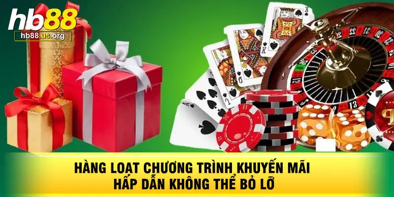 Hàng loạt chương trình khuyến mãi hấp dẫn không thể bỏ lỡ