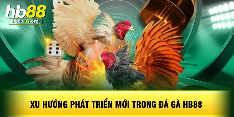 Xu Hướng Phát Triển Mới Trong Đá Gà HB88