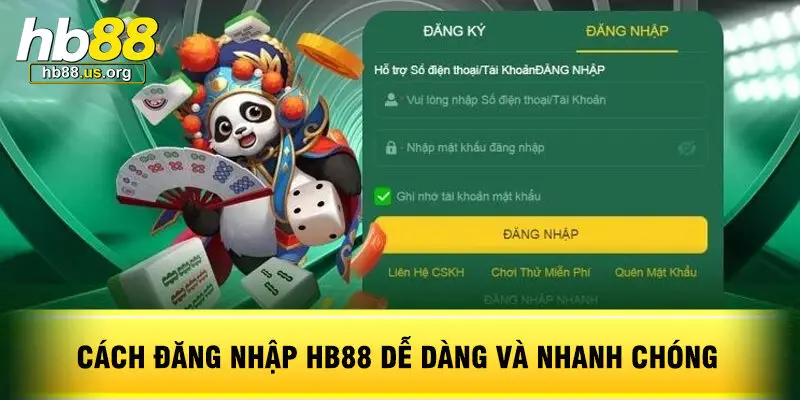 Cách Đăng Nhập HB88 Và Những Điều Cần Biết