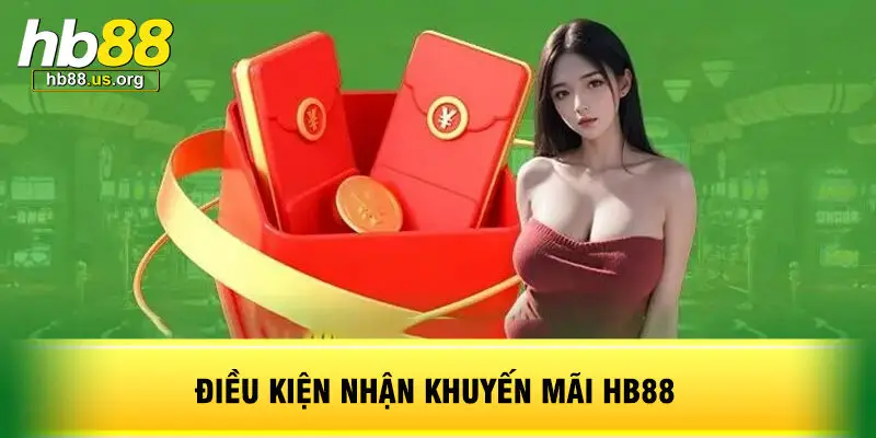 Điều kiện nhận khuyến mãi HB88